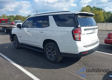 2021 Chevrolet Tahoe 4Wd Z71 из США, поврежденный, VIN 1GNSKPKD3MR362747